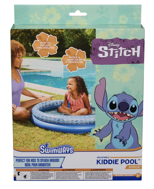 Disney Stitch Inflatable Kiddie Pool (Swimways)