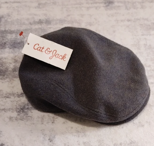 Cat & Jack Classic Flat Cap 2T–5T Boys