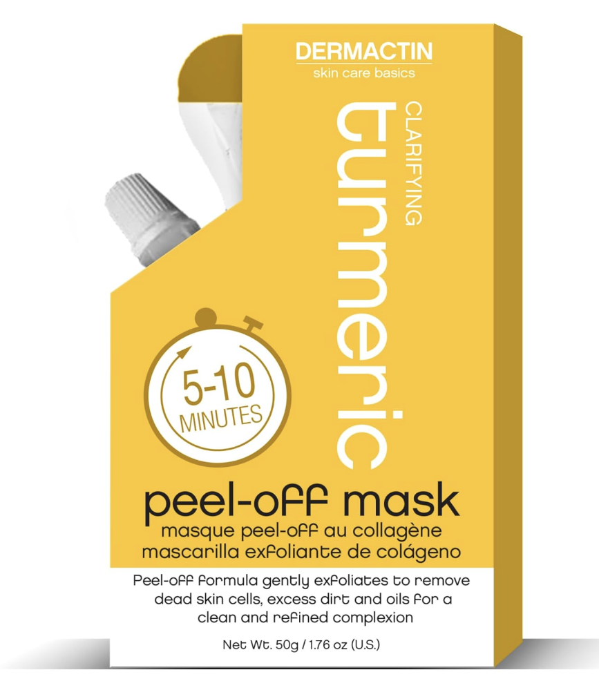 Dermactin Clarifying Turmeric Peel-Off Mask