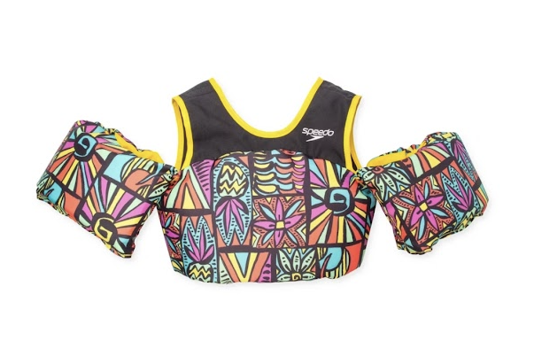 Speedo Kids Swim Vest – Multicolor Pattern