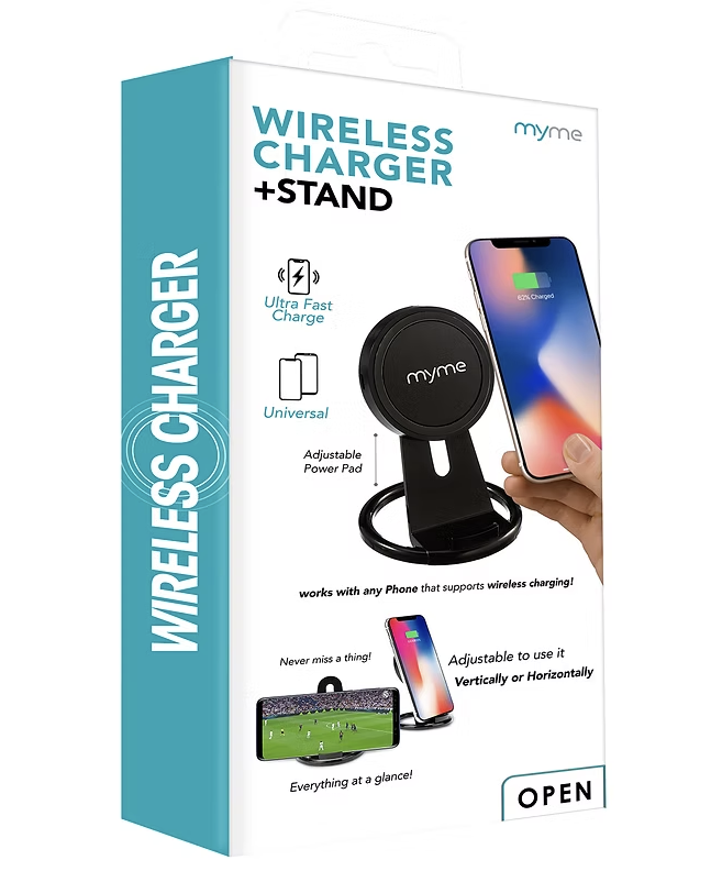 MyMe Wireless Charger + Stand ⚡📱