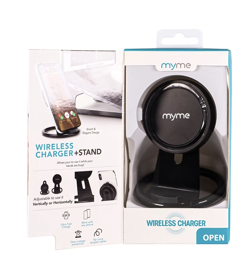 MyMe Wireless Charger + Stand ⚡📱