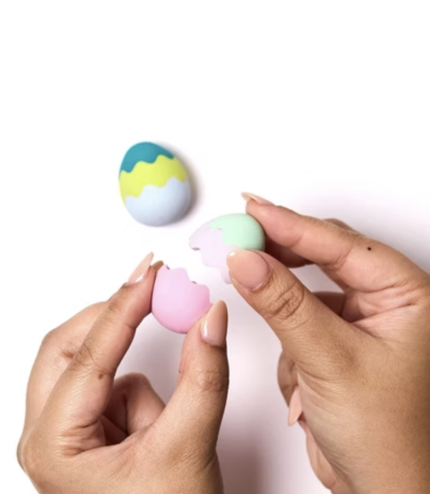 Yoobi Egg Erasers – 2