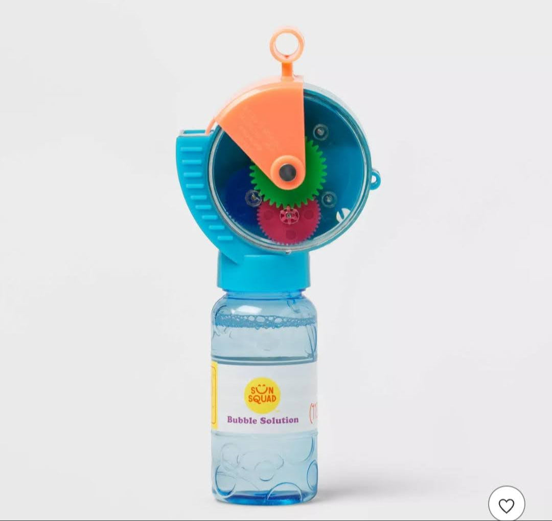 Sun Squad™ Ultra Spin Bubbles – Bubble Blower Toy for Kids 🫧🎉