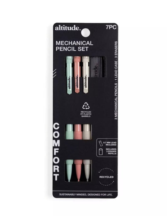 Altitude™ Mechanical Pencil Set – 7pc ✏️✨
