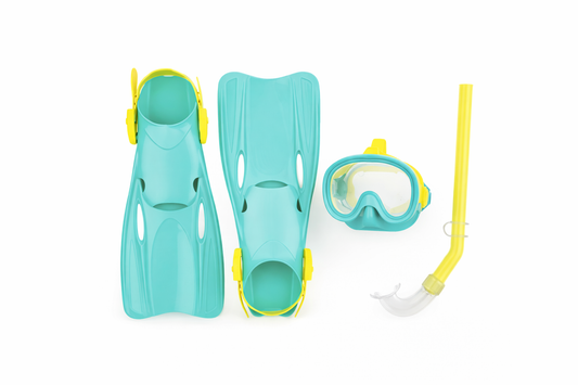 Coconut Gold Kids Snorkel Set
