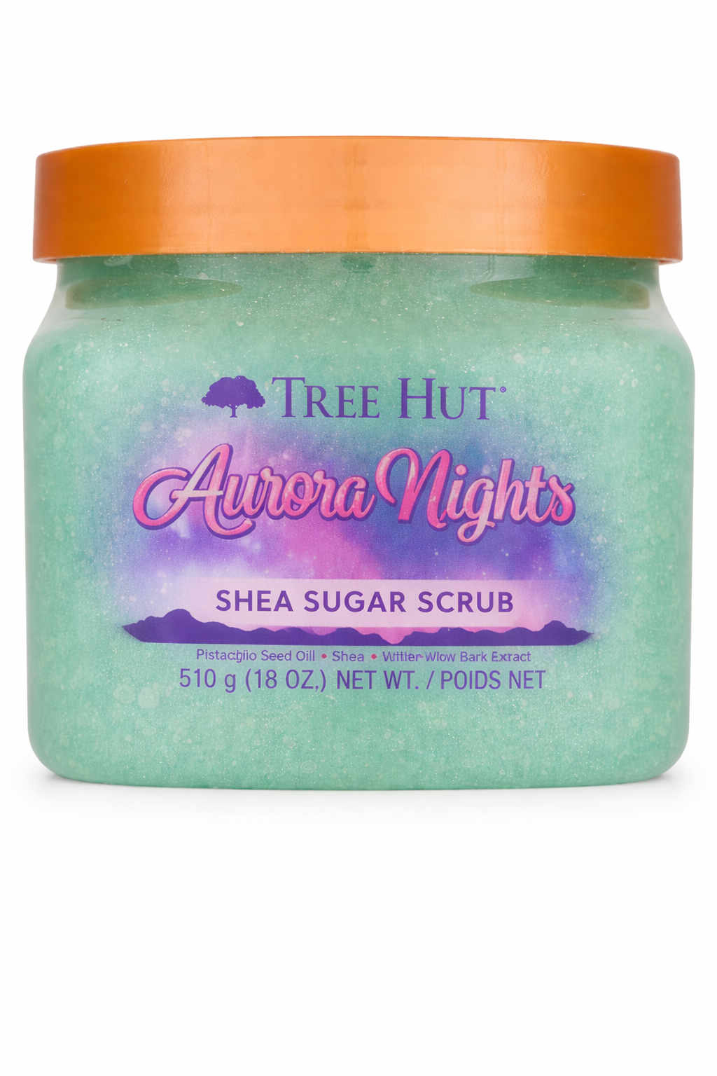 Tree Hut Aurora Nights Shea Sugar Scrub