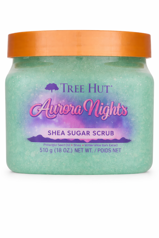 Tree Hut Aurora Nights Shea Sugar Scrub