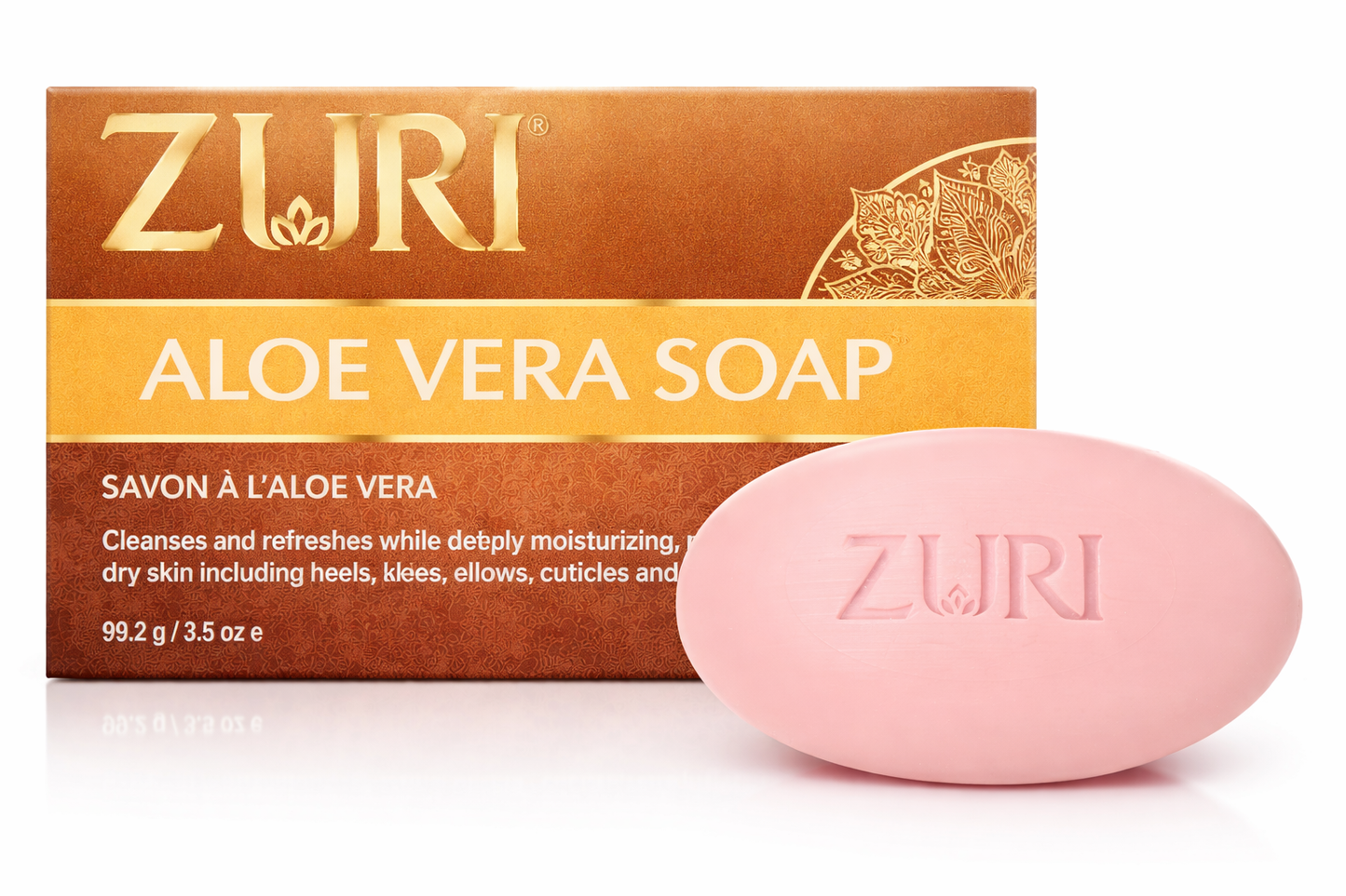 ZURI Aloe Vera Soap Bundle (4-Pack)