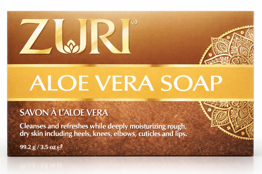 ZURI Aloe Vera Soap Bundle (4-Pack)