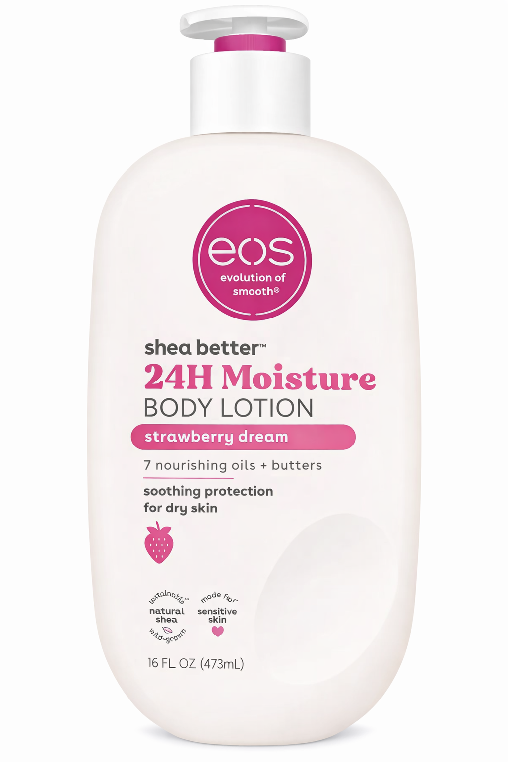 EOS Shea Better 24H Moisture Body Lotion Collection