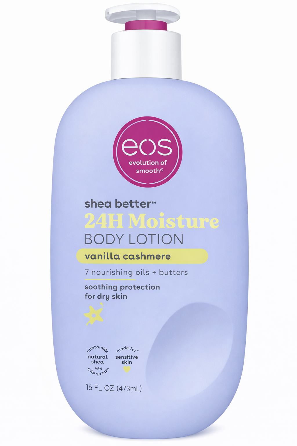EOS Shea Better 24H Moisture Body Lotion Collection