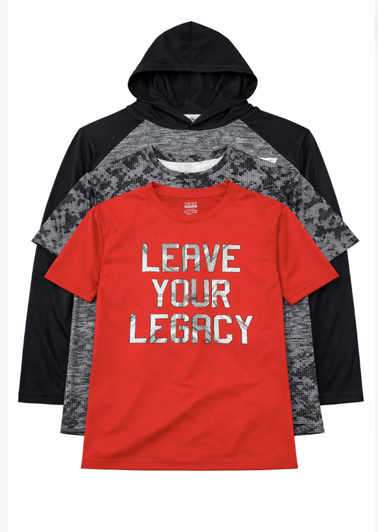 Boys Graphic Performance T-Shirt 3-Pack