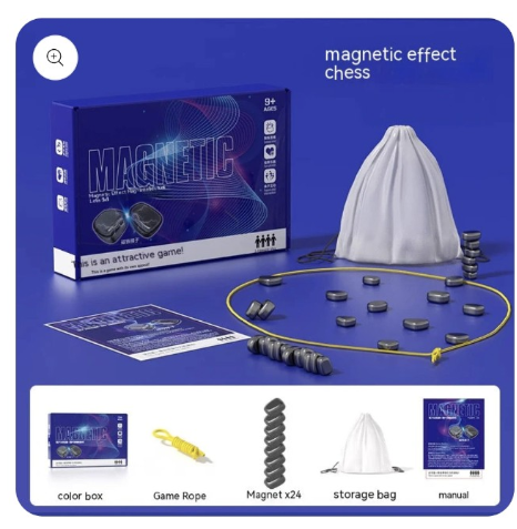 Magnetic Effect Chess Game Set