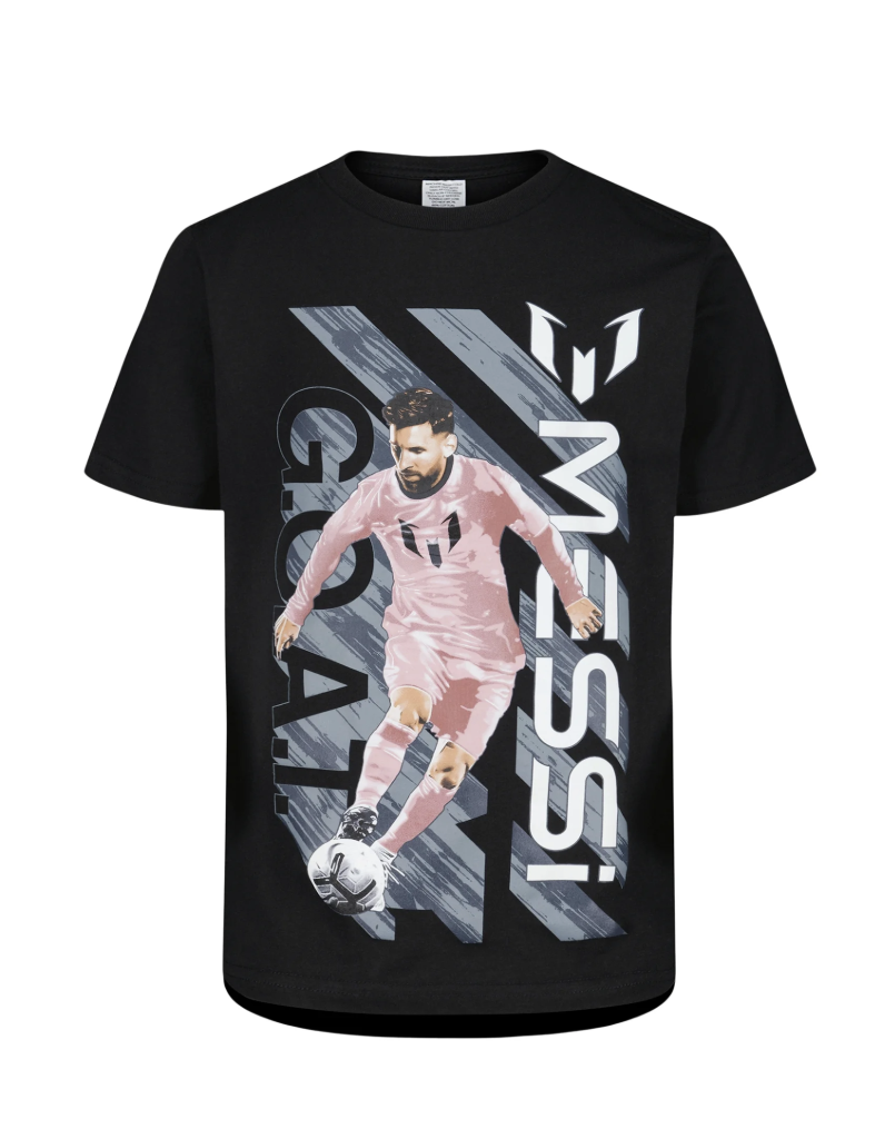 Messi Graphic Soccer T-Shirt