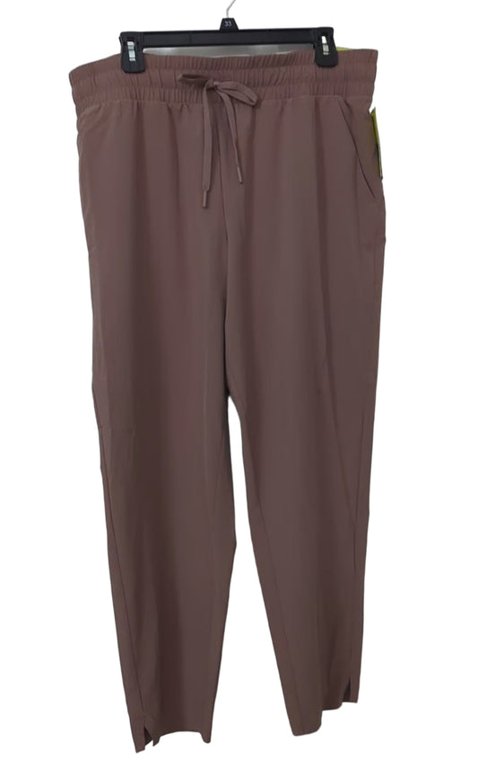 (Size Small Only)🌸 All In Motion Woven Tapered Jogger Pants – Mauve