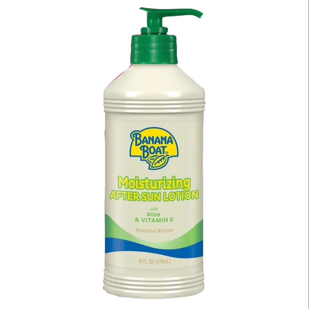 🍃 Banana Boat Aloe After Sun Lotion – 16 oz