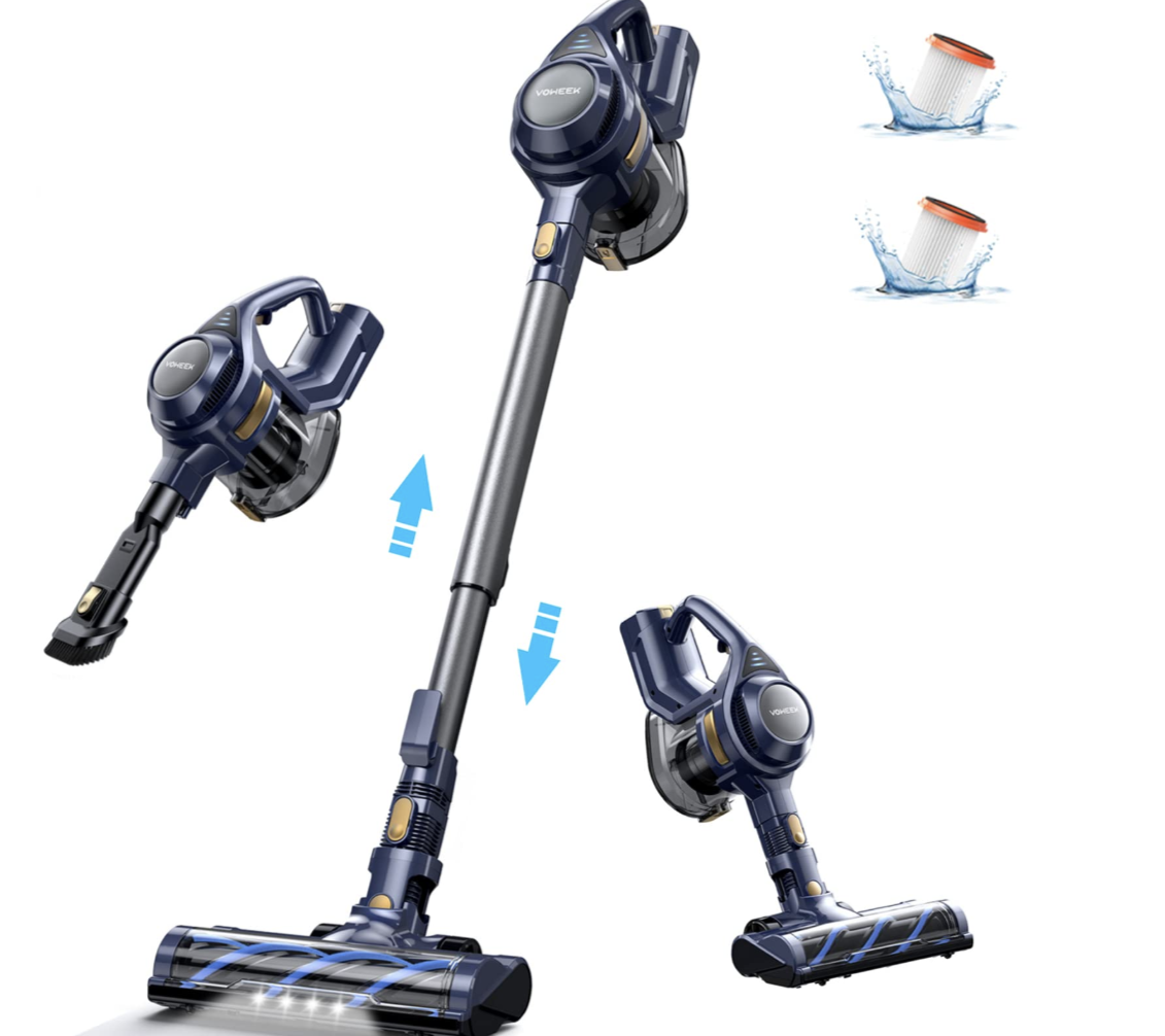 Voweek VW-VC08 Cordless Stick Vacuum